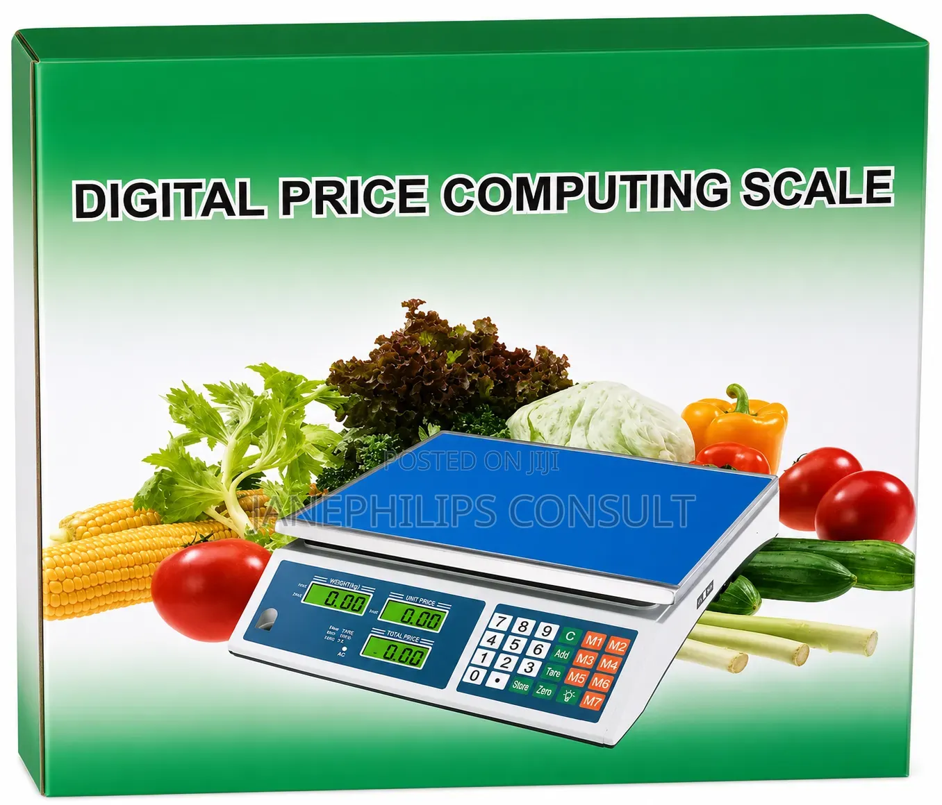 40kg Digital Weighing Scale