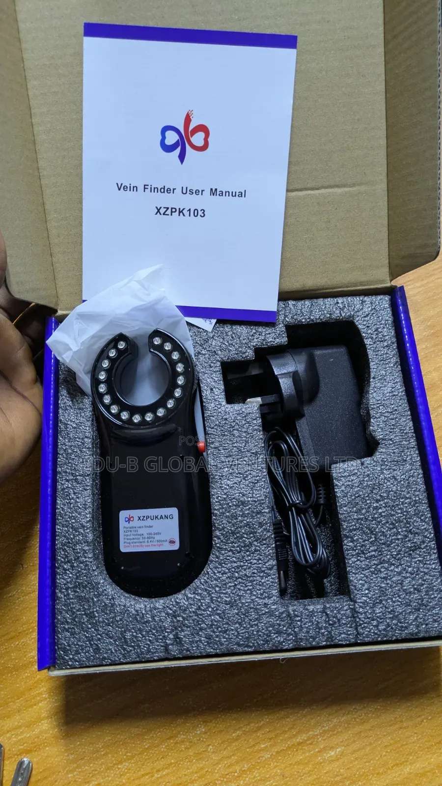 Portable Vein Finder/ Vein Decetor