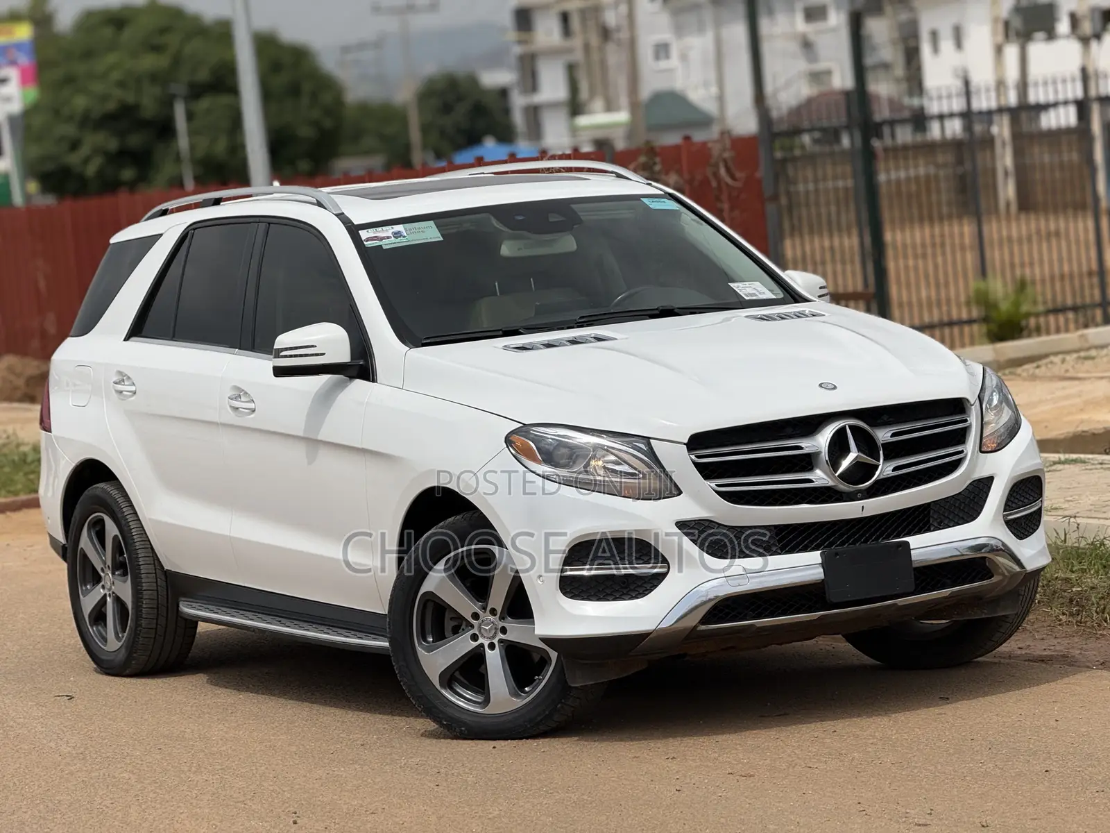 Mercedes-Benz GLE-Class GLE 350 2017 White