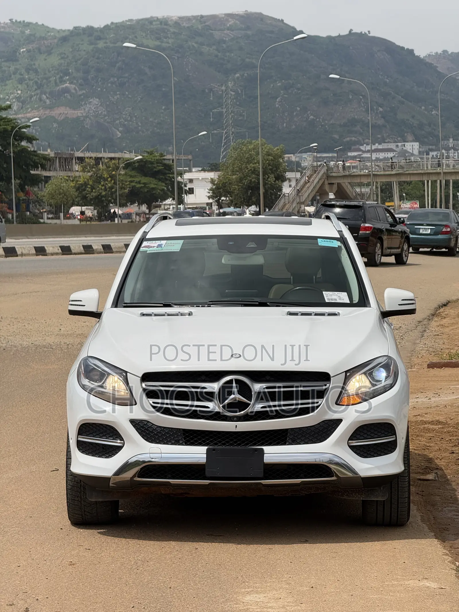 Mercedes-Benz GLE-Class GLE 350 2017 White