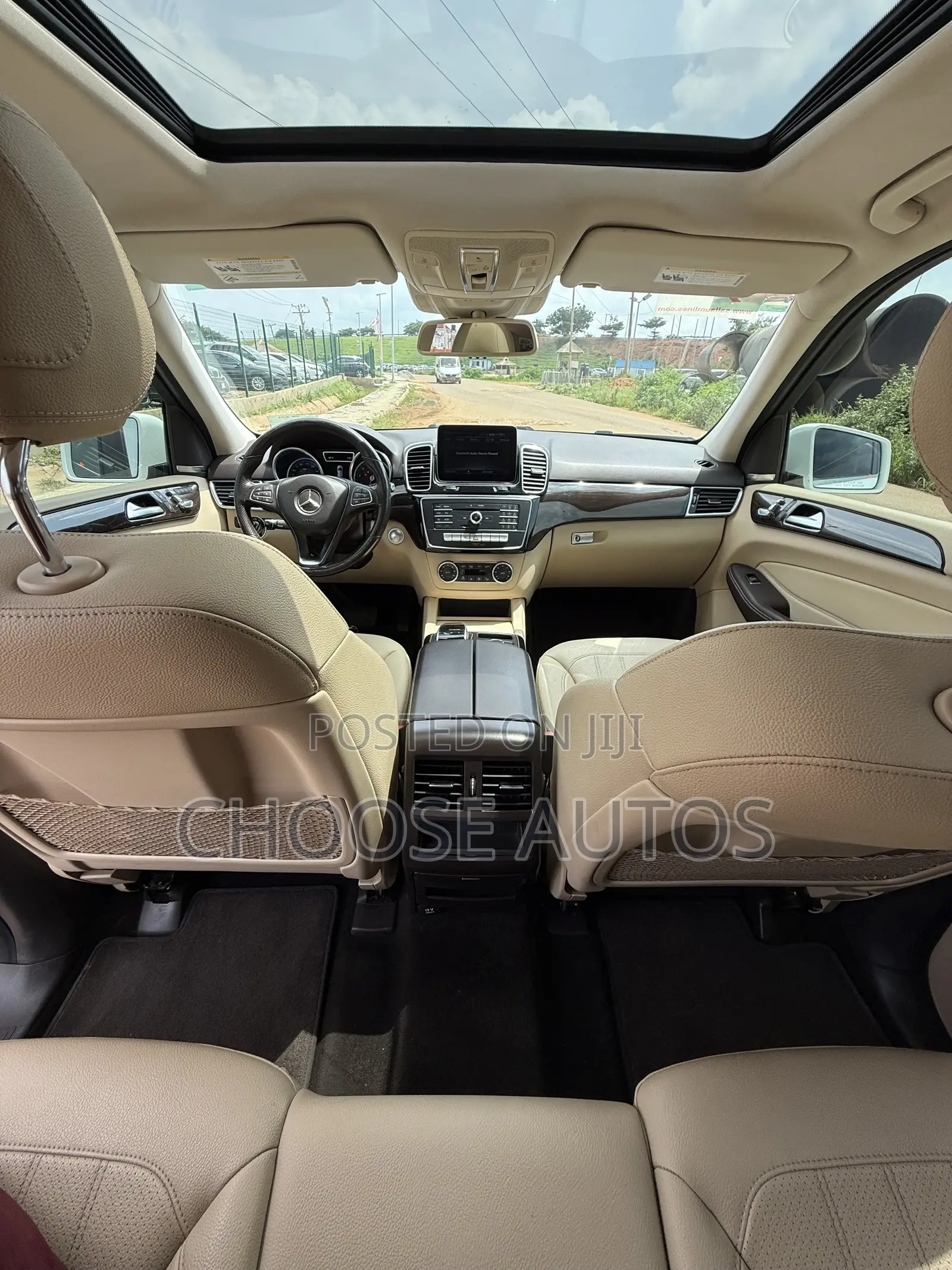 Mercedes-Benz GLE-Class GLE 350 2017 White