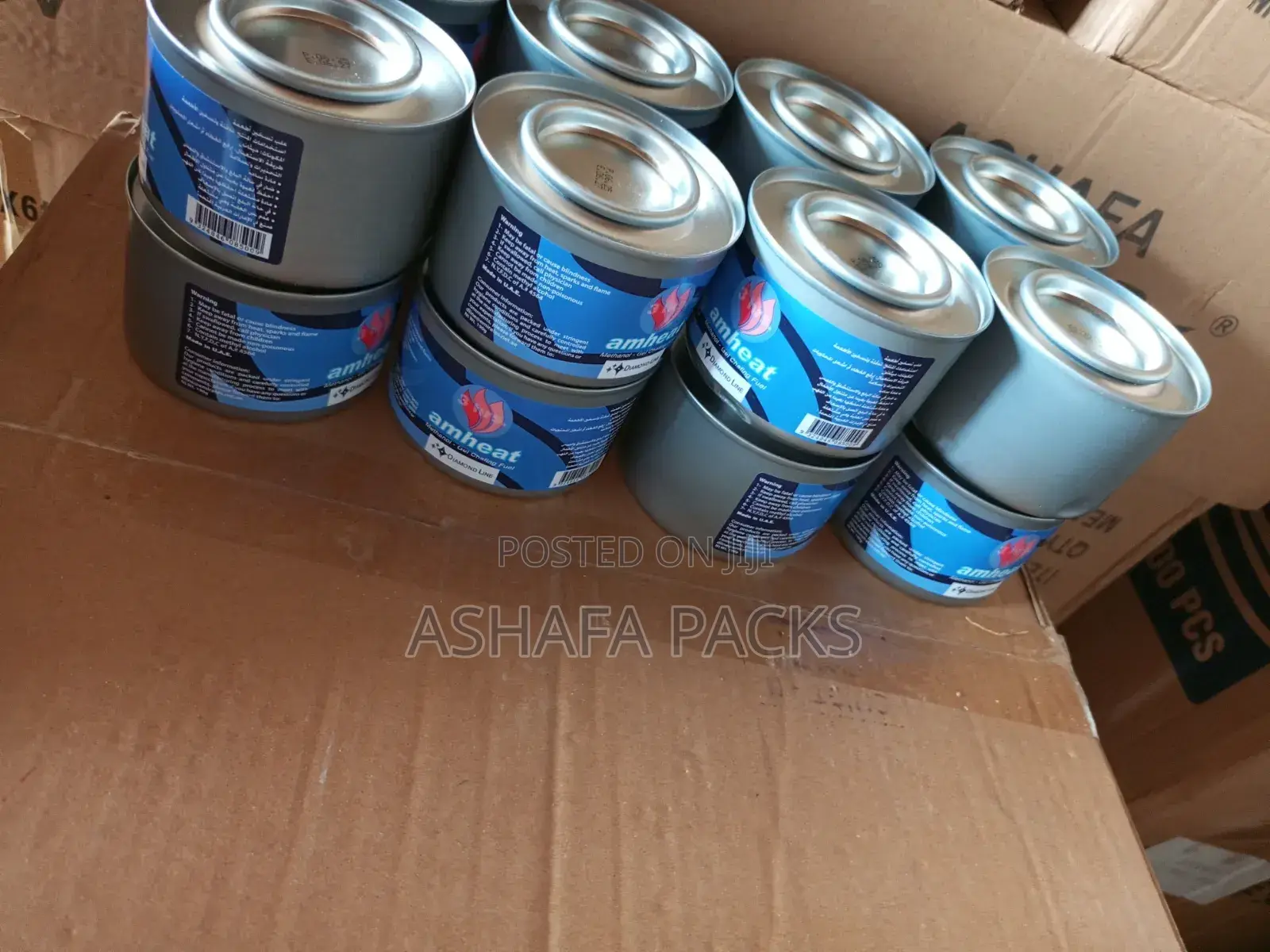16 Pcs Amheat Chafing Dish Fuel