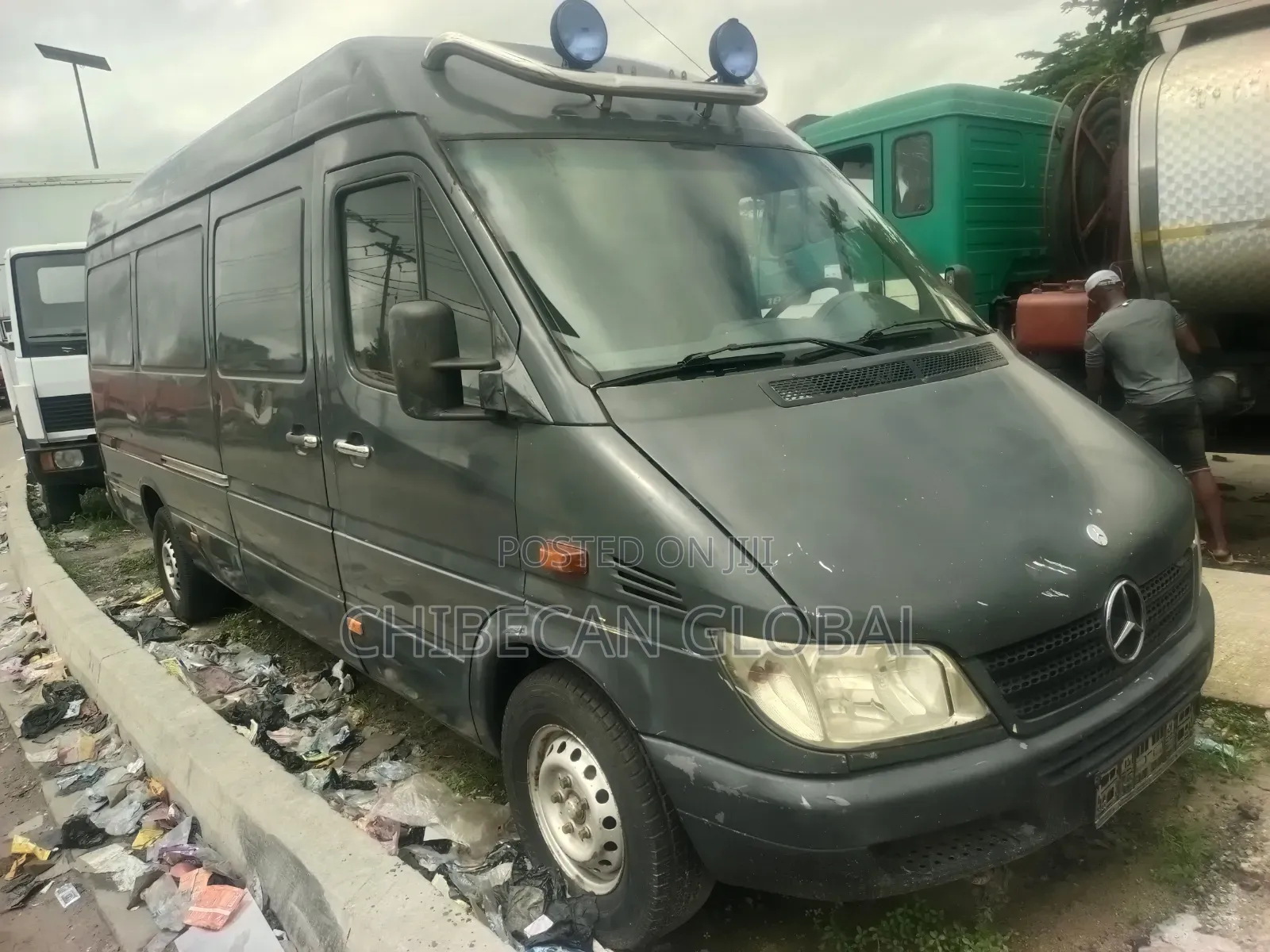 Mercedes-Benz Sprinter 2005 Black