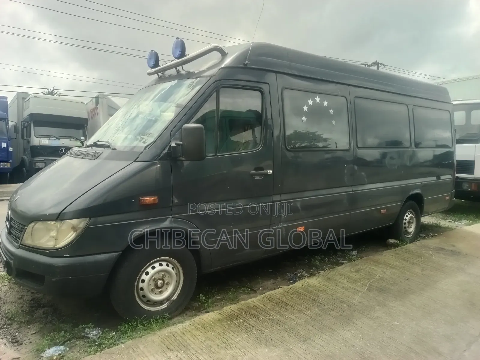 Mercedes-Benz Sprinter 2005 Black
