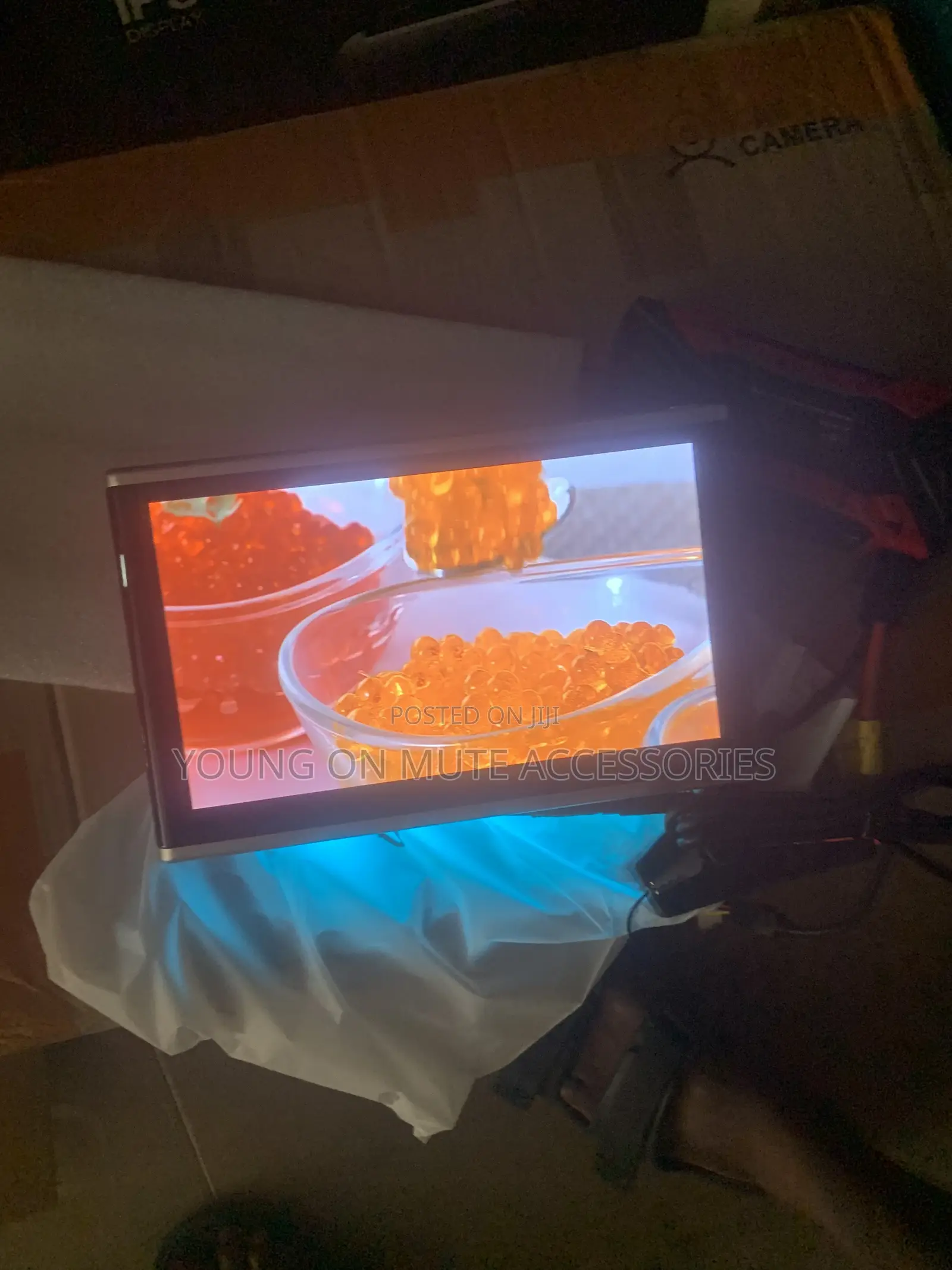 10.1-Inch Android Car Headrest Multimedia Player.