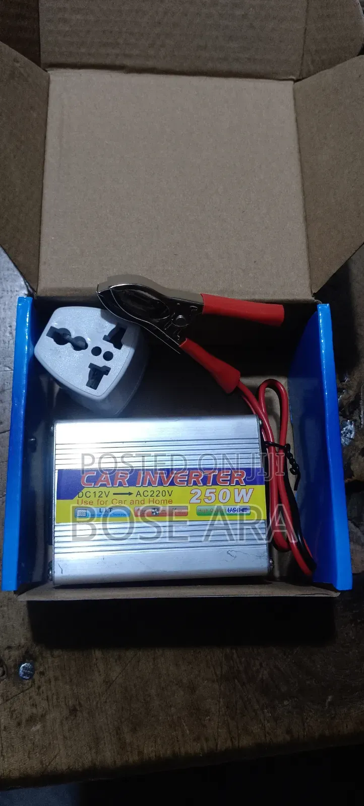250w Car Inverter Also For Home Use 12v