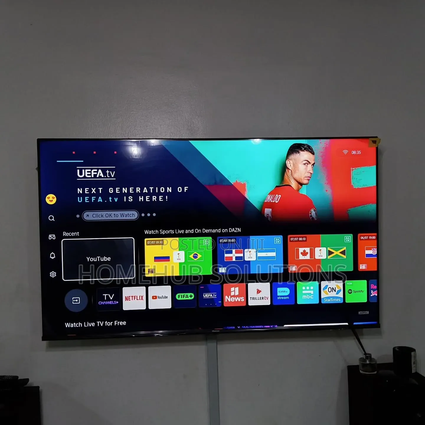 Hisense 58"Inches Uhd Smart Tv