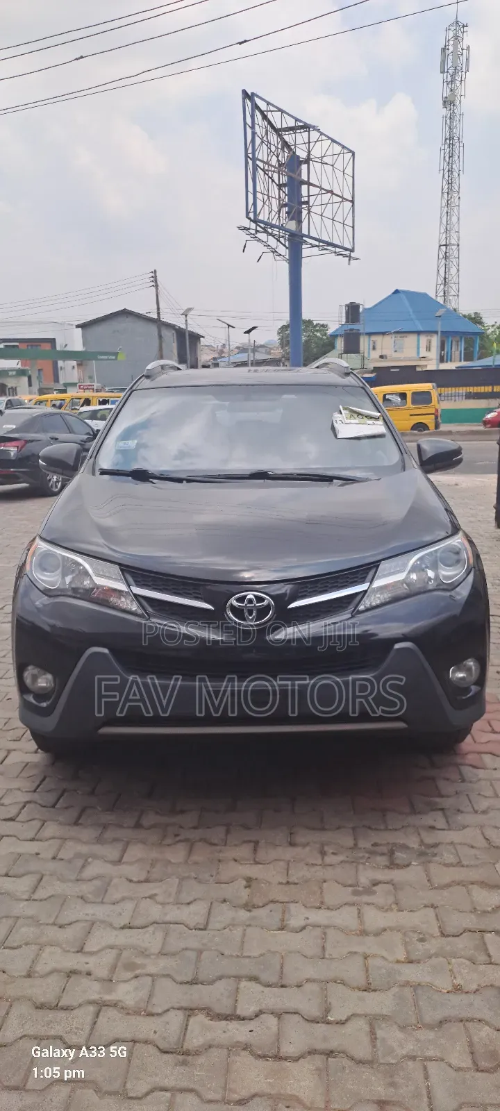 Toyota RAV4 XLE FWD (2.5L 4cyl 6A) 2013 Black