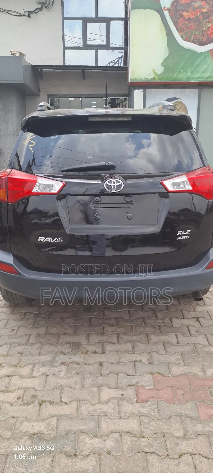 Toyota RAV4 XLE FWD (2.5L 4cyl 6A) 2013 Black