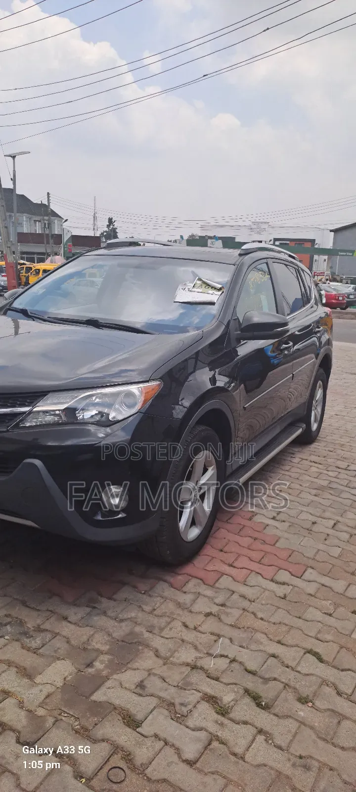 Toyota RAV4 XLE FWD (2.5L 4cyl 6A) 2013 Black