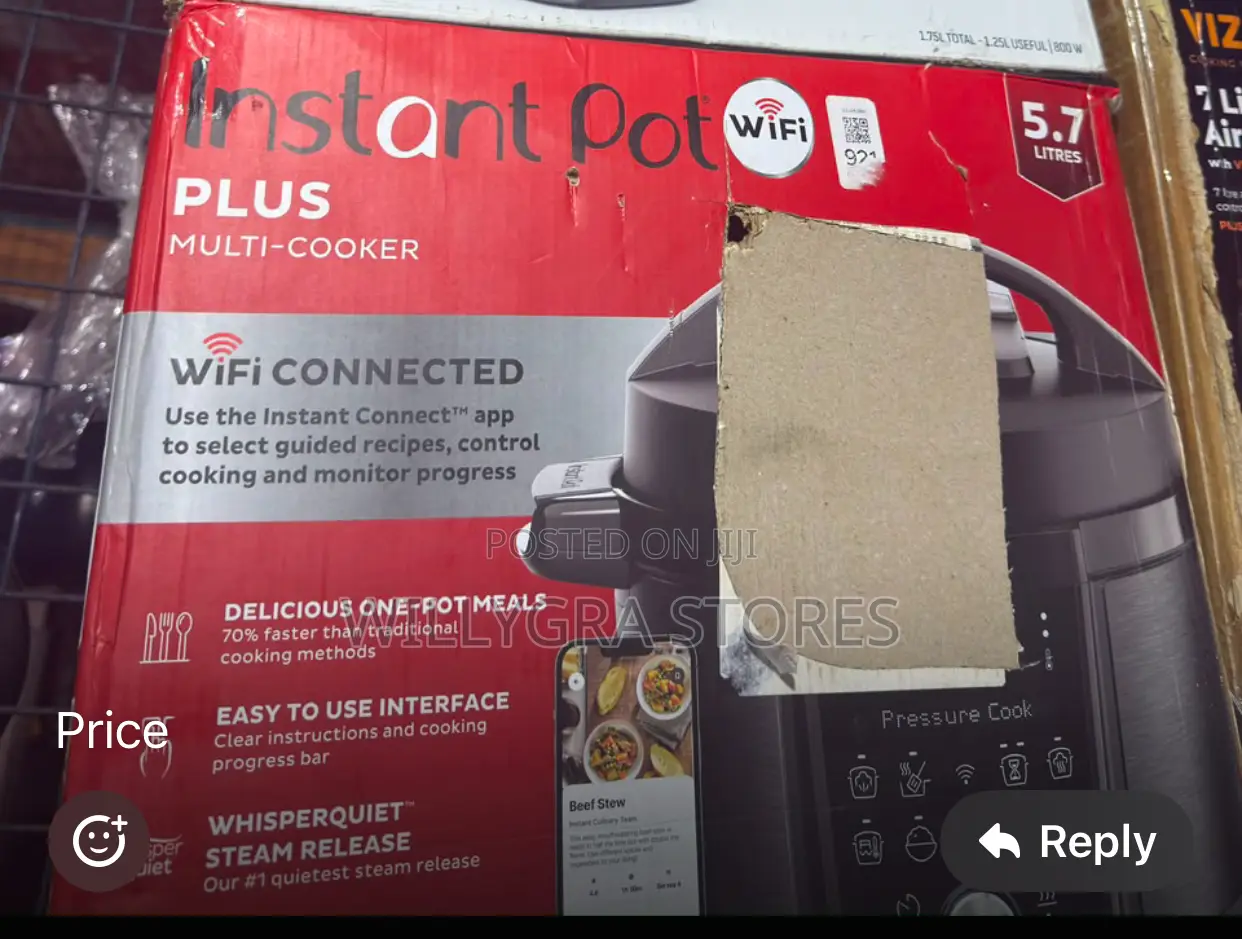 Instant Pot Plus Wifi 5.7l Multi-Cooker