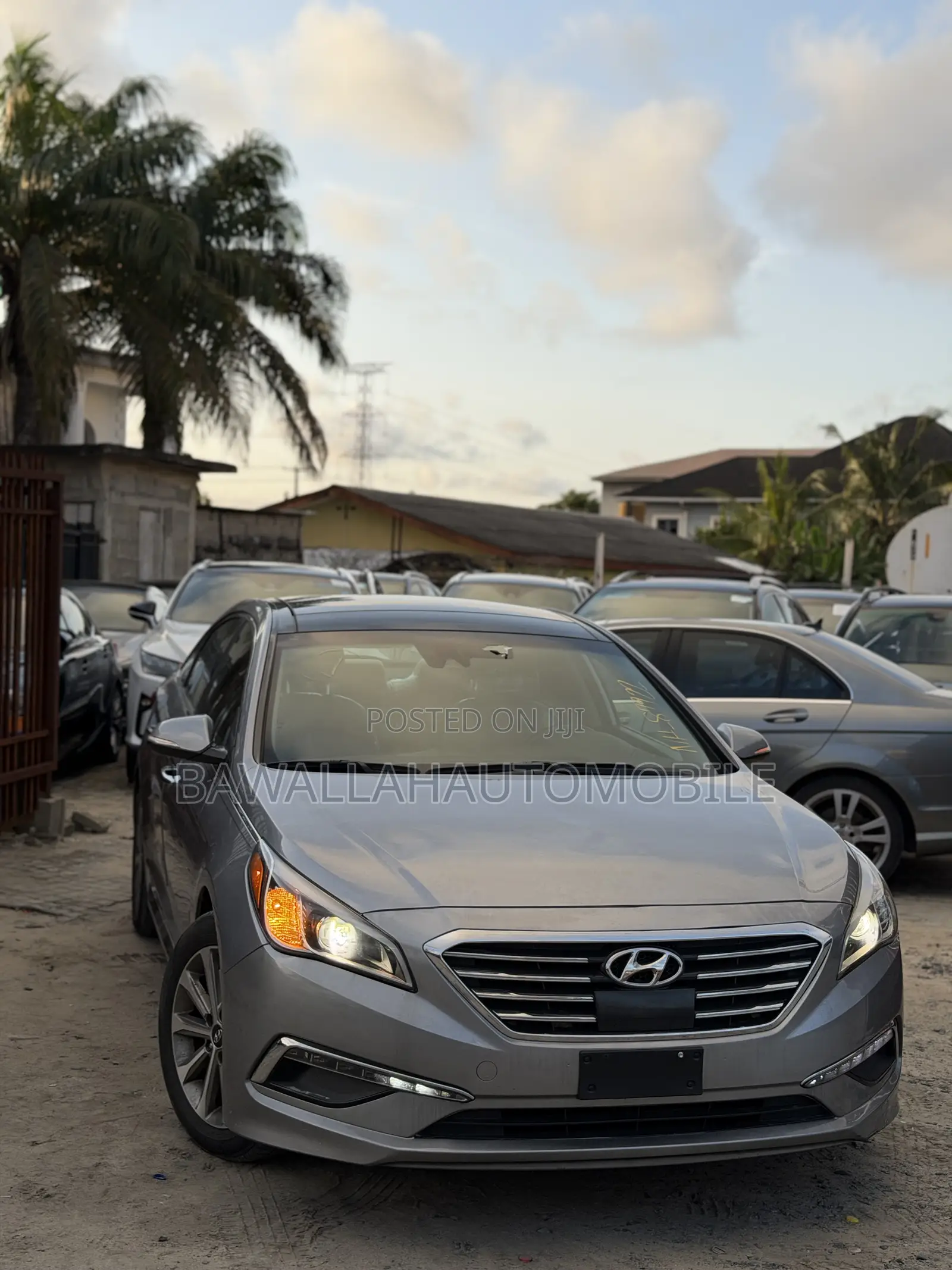 Hyundai Sonata Limited Sedan FWD (2.4L 4cyl 6A) 2016 Gray