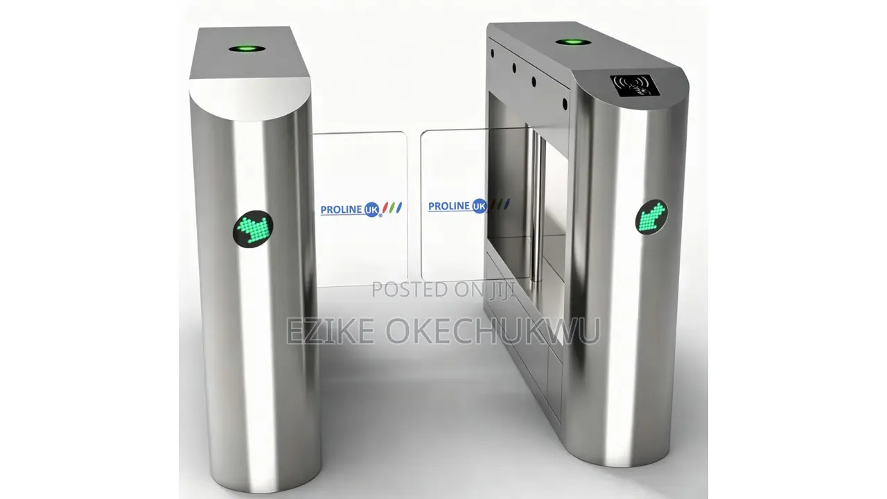 Security Entrance Swing Gate Turnstile
