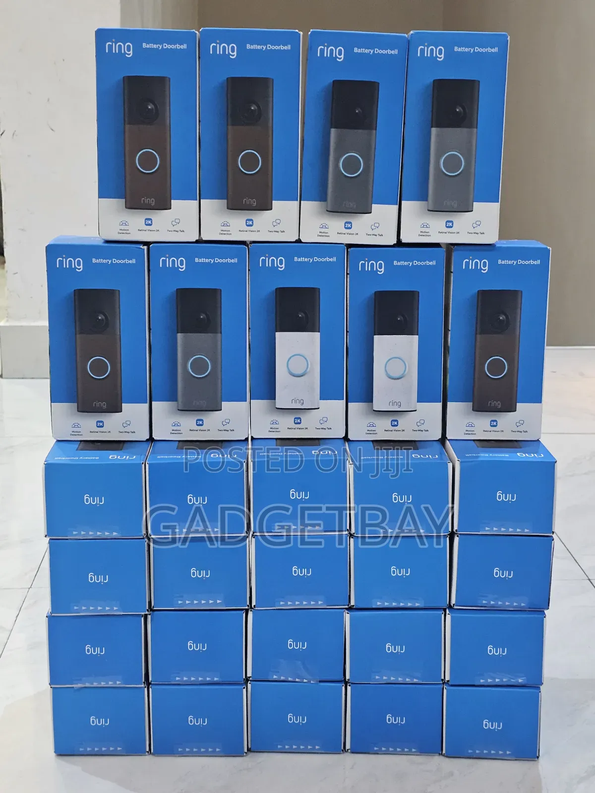 2026 Ring Battery Video Doorbell Retina