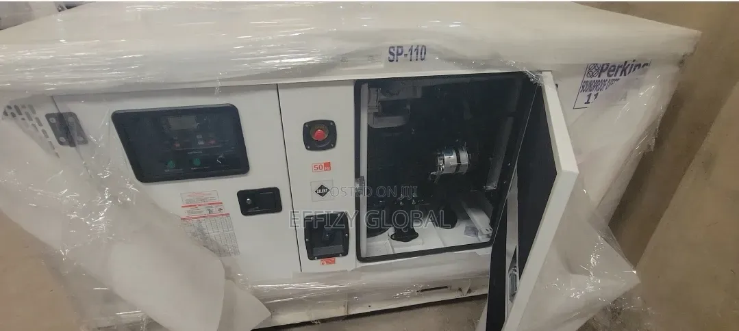 110kva Original Perkins England Soundproof Diesel Generator