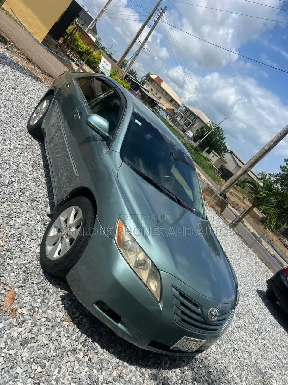Toyota Camry 2.4 LE 2008 Green
