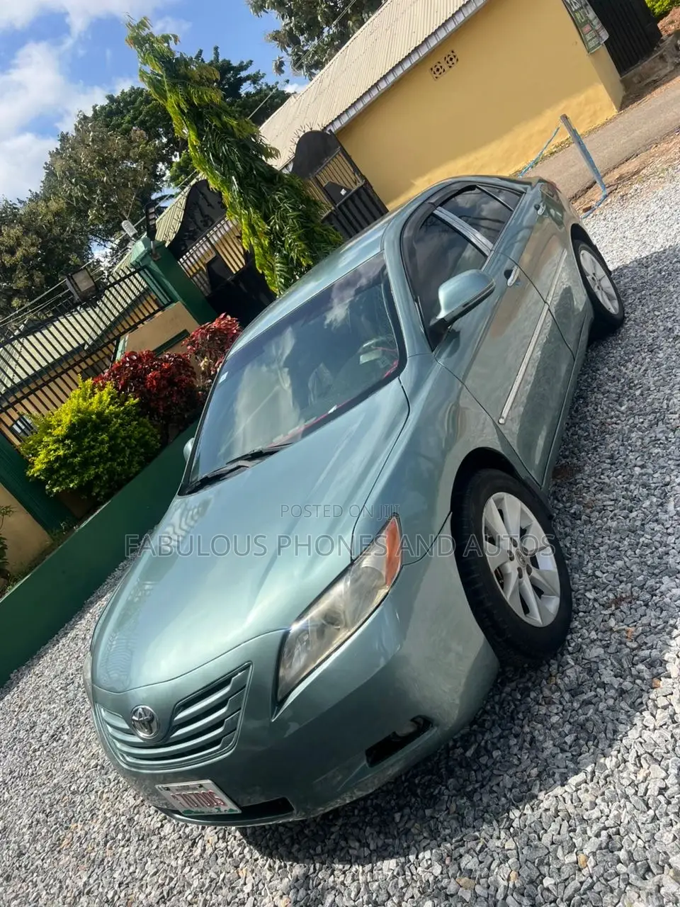 Toyota Camry 2.4 LE 2008 Green