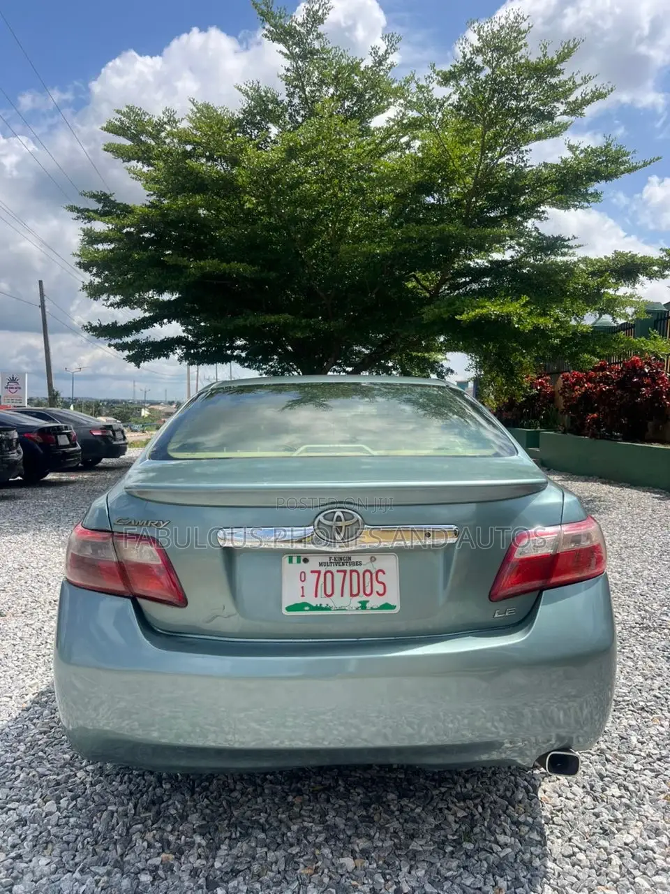 Toyota Camry 2.4 LE 2008 Green