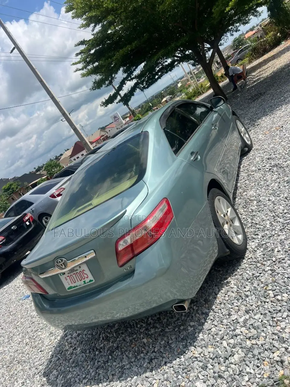 Toyota Camry 2.4 LE 2008 Green
