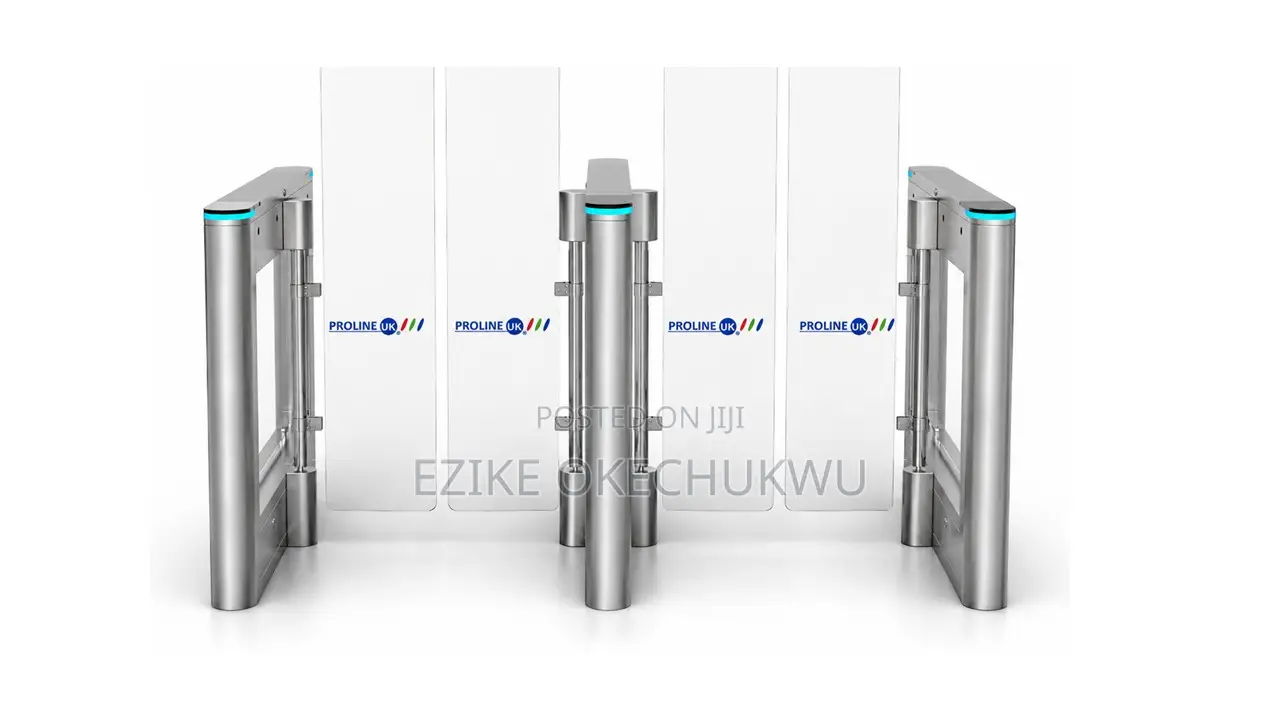 Security Entrance Speed Lane Turnstile Gate