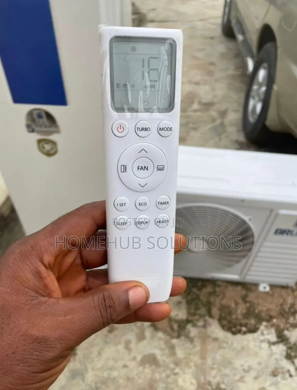2hp Bruhm Standing Ac