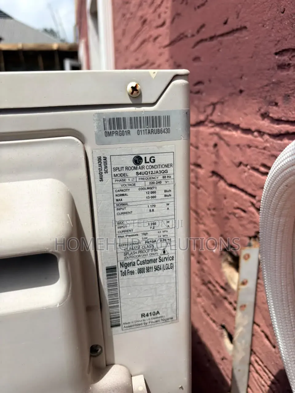 2hp Lg Dual Inverter Ac