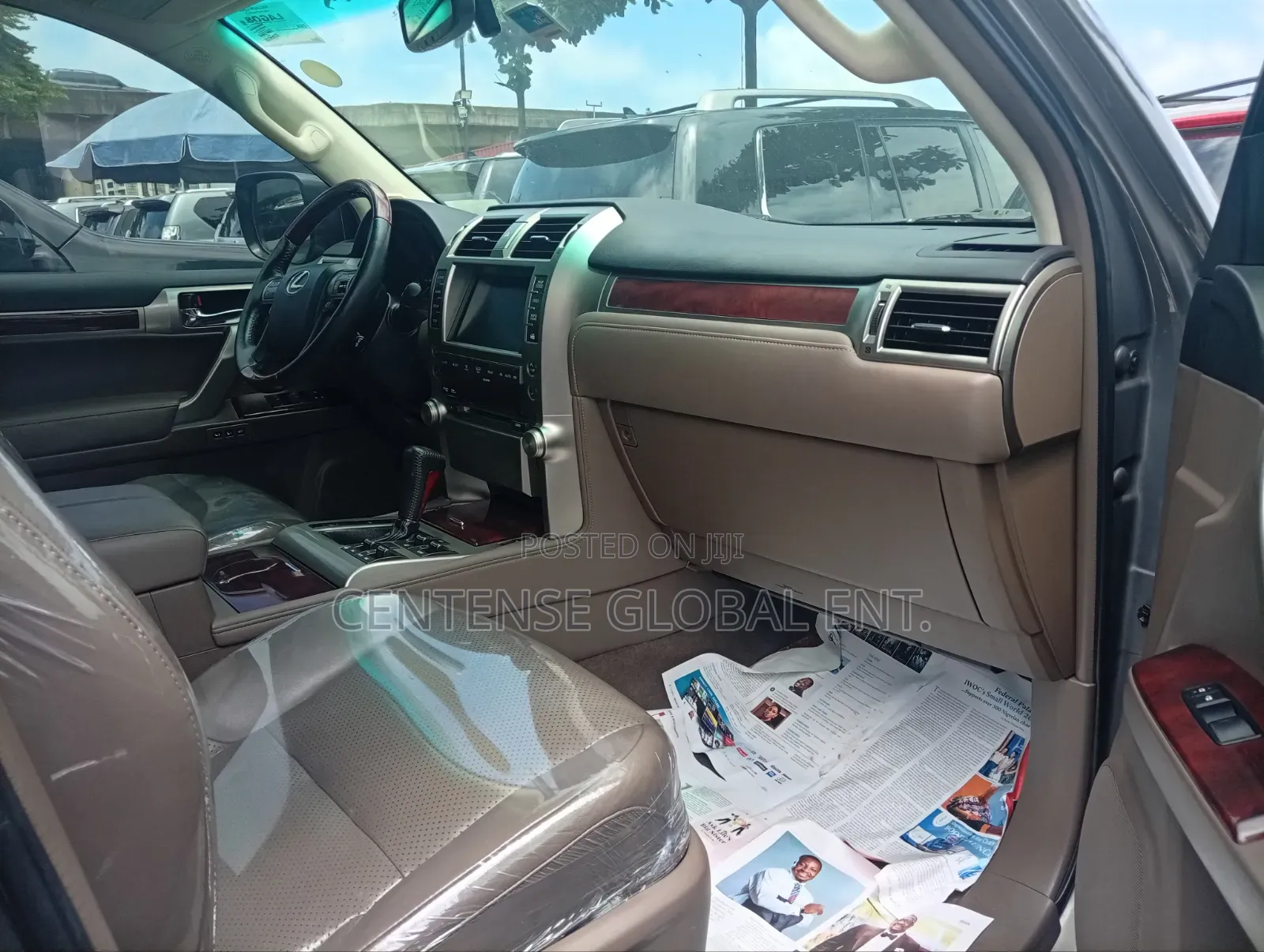 Lexus GX 2012 Gray