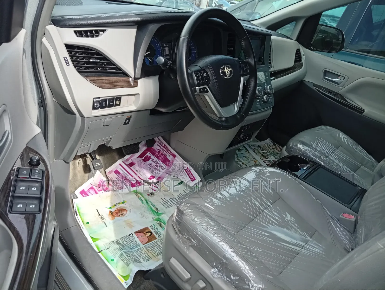 Toyota Sienna 2017
