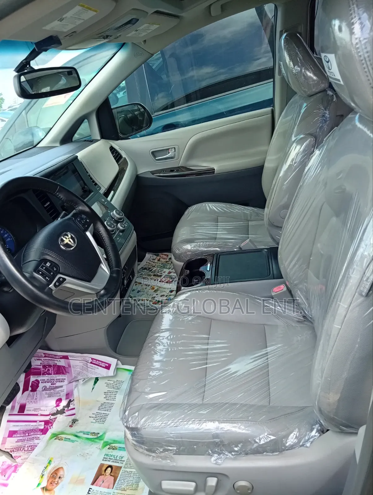 Toyota Sienna 2017