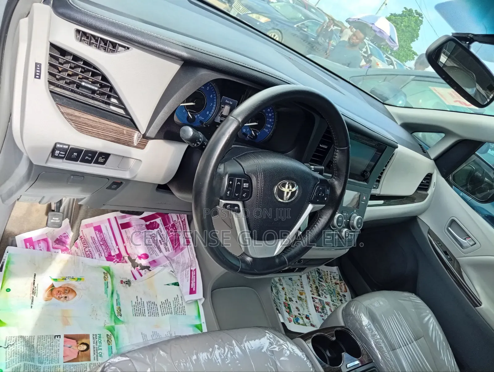 Toyota Sienna 2017