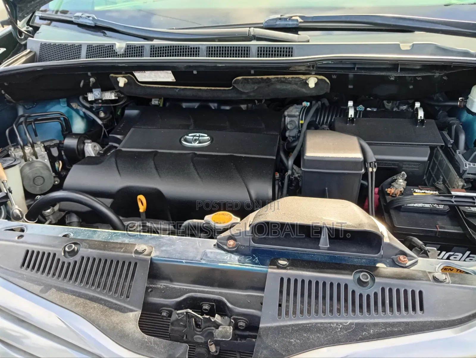 Toyota Sienna 2012 Blue