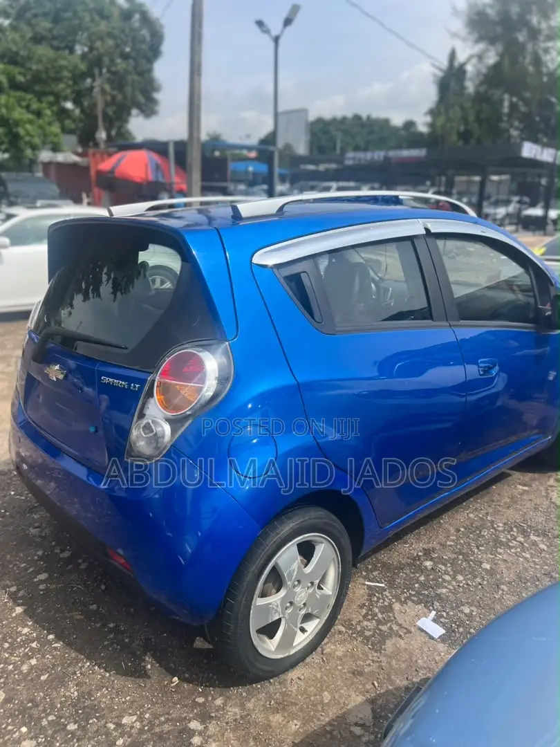 Chevrolet Spark 2010 Blue