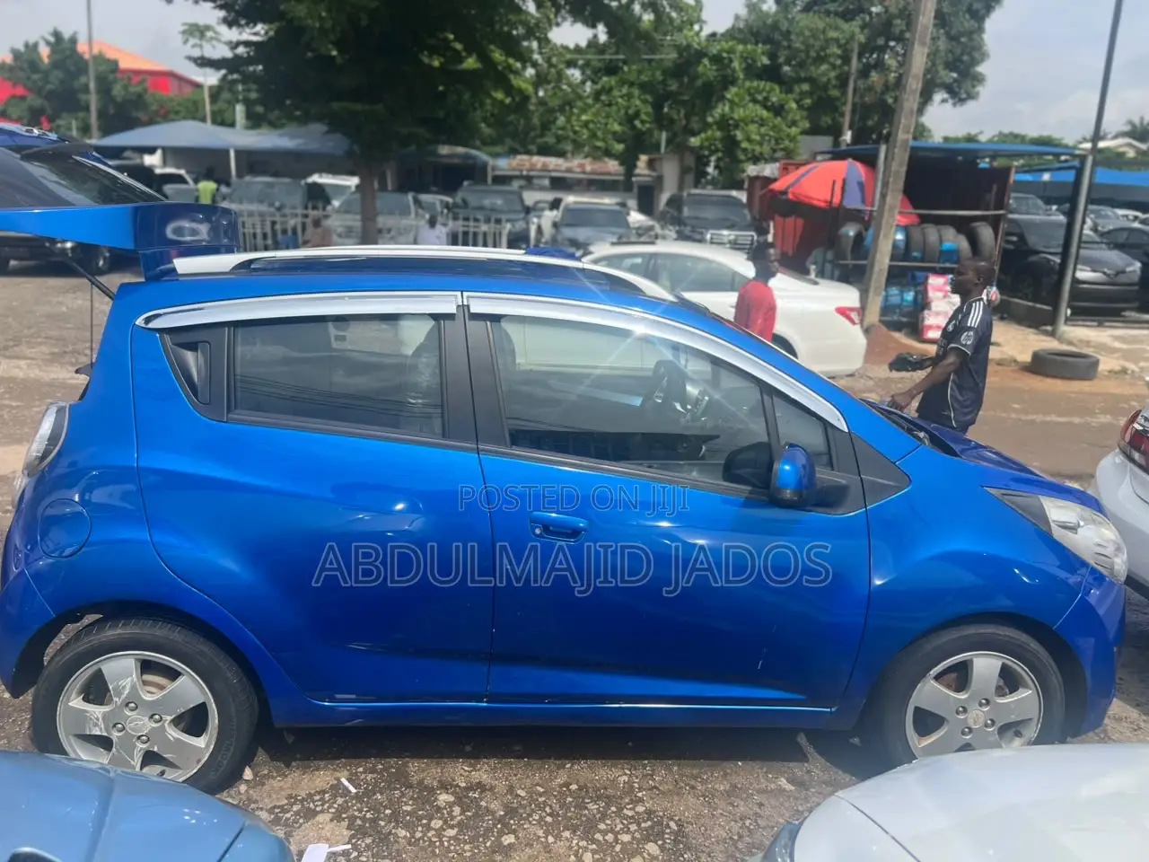Chevrolet Spark 2010 Blue