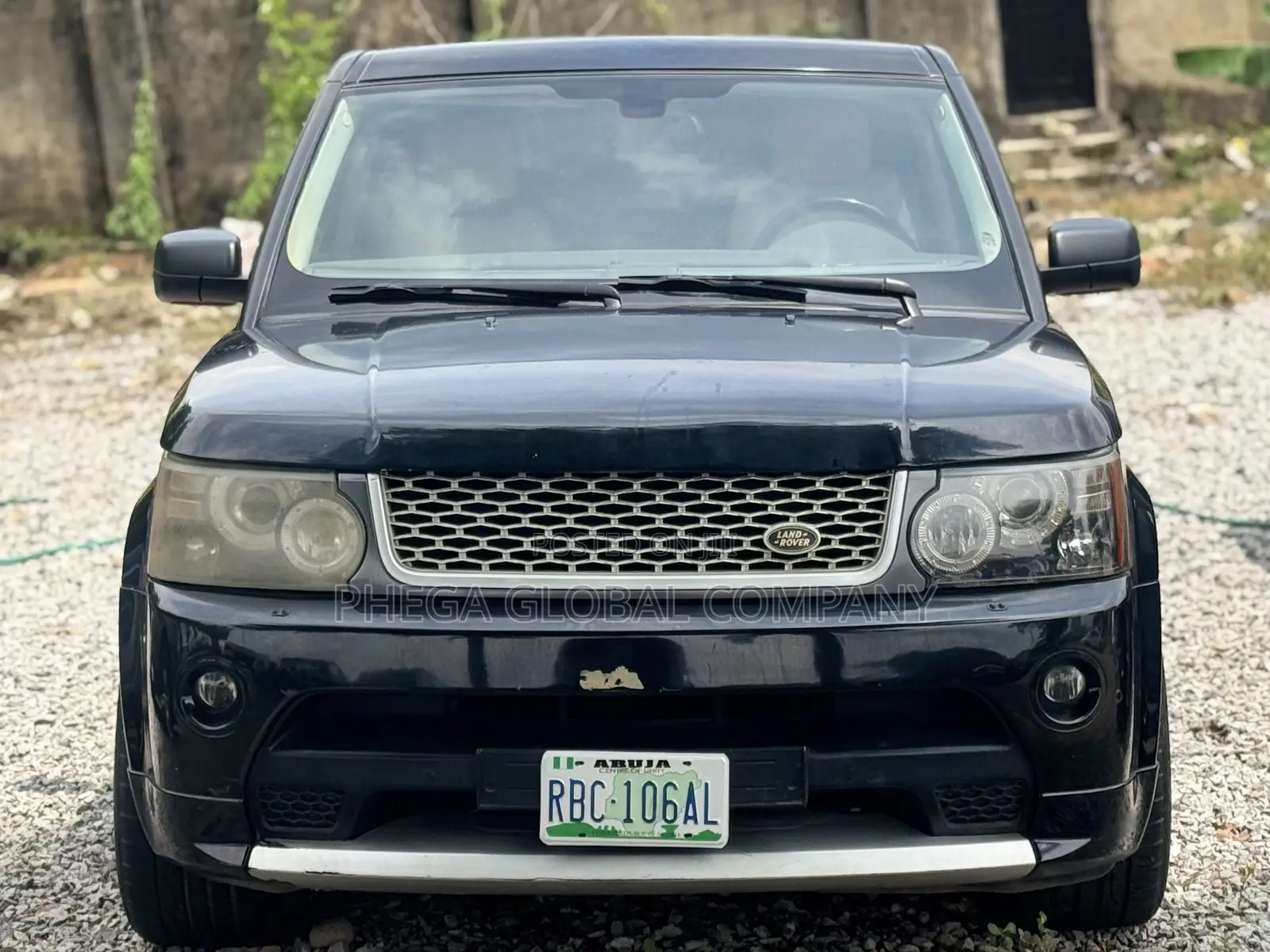 Land Rover Range Rover Sport 2007 Black