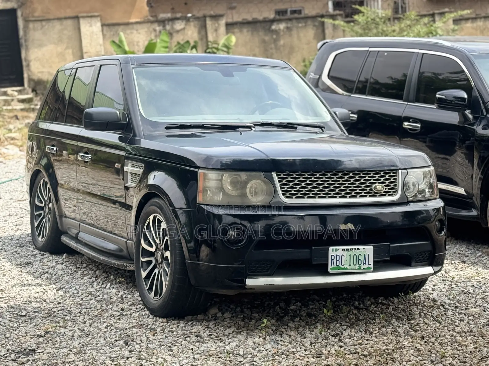 Land Rover Range Rover Sport 2007 Black