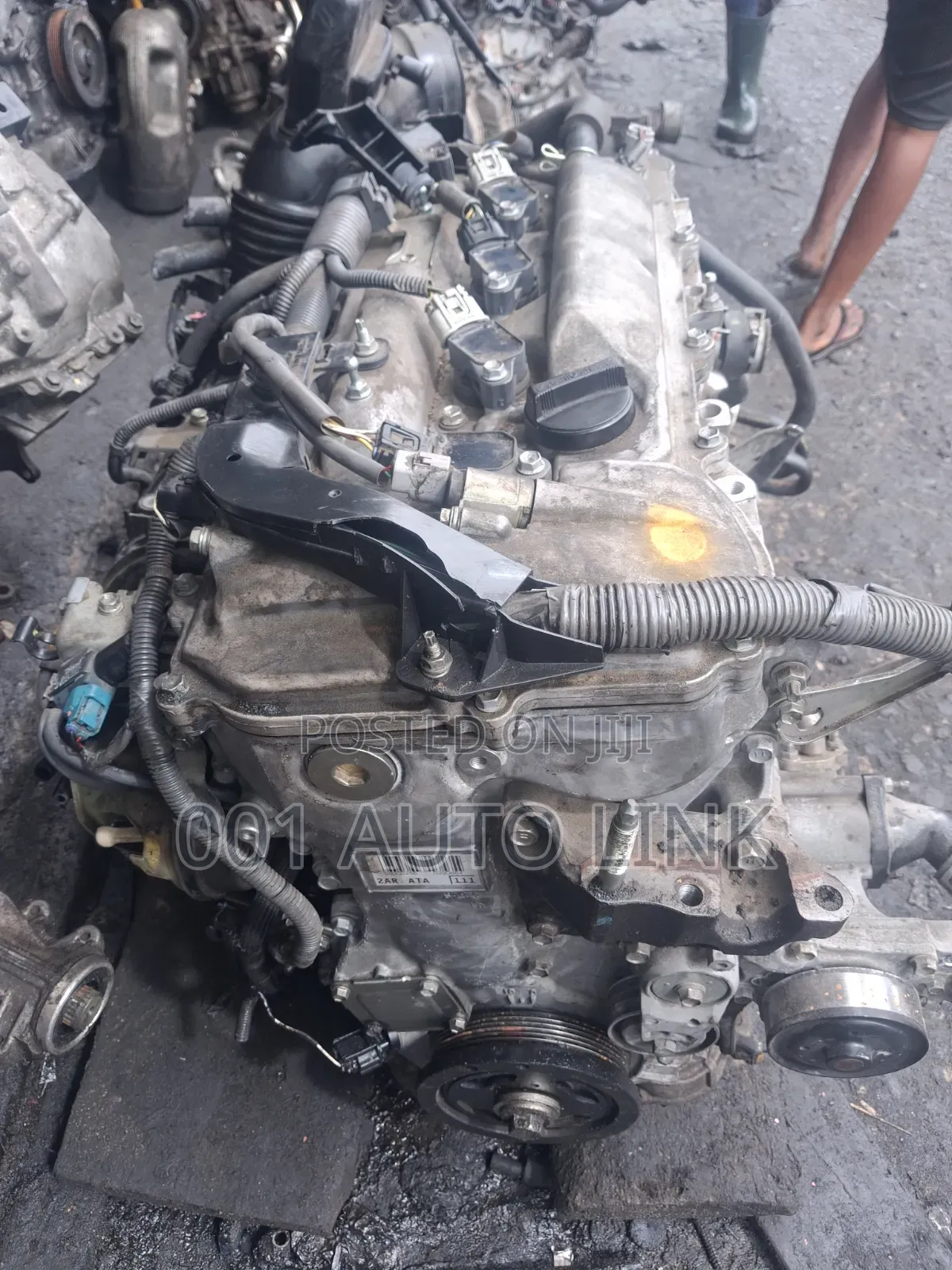 2ar Engine and Gearbox for Toyota Camry 2012 Model, 4plug