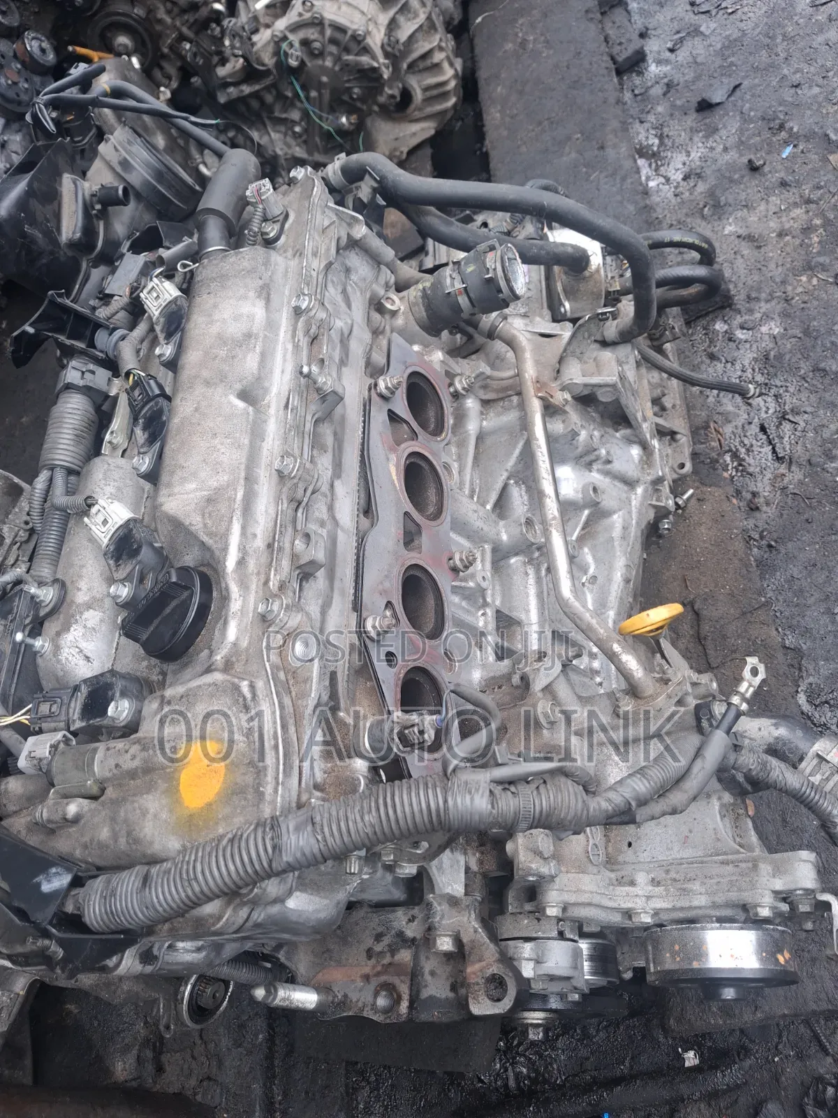 2ar Engine and Gearbox for Toyota Camry 2012 Model, 4plug