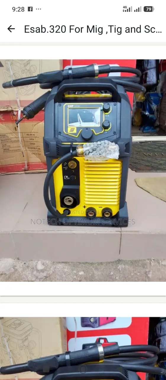 Edon Tig 400 Welding Machine Designed