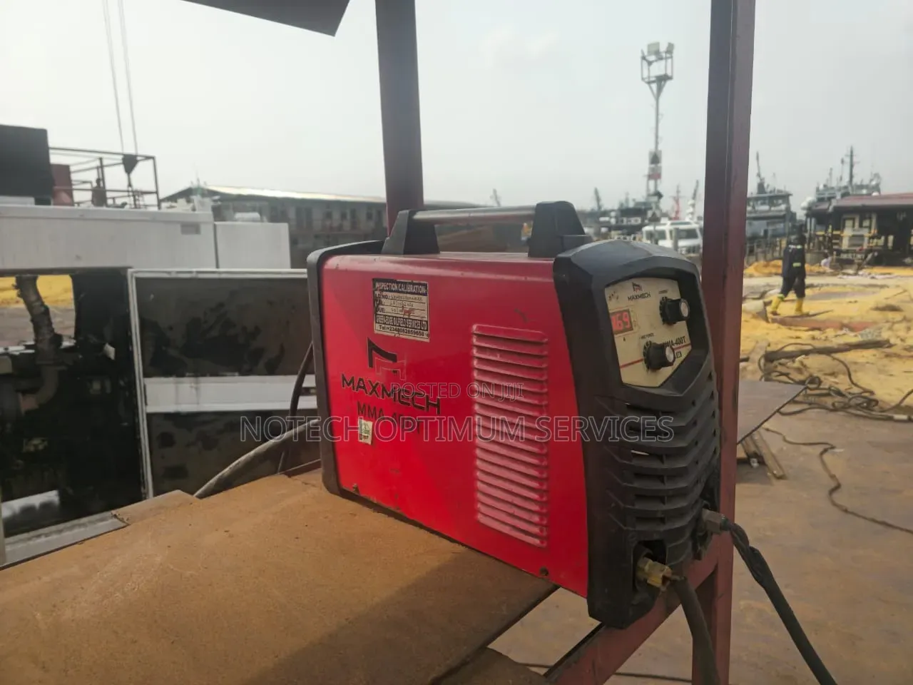 Maxmech Mma-400t Inverter Welding Machine