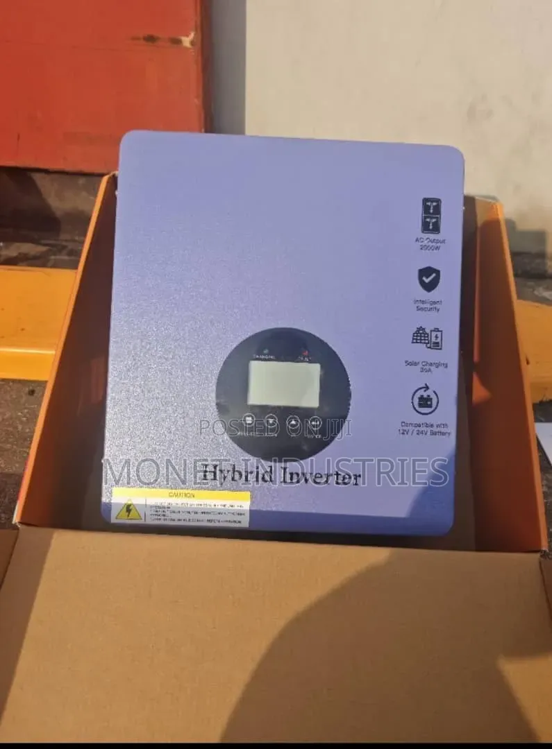 2kva 12v 24v Hybrid Solar Inverter