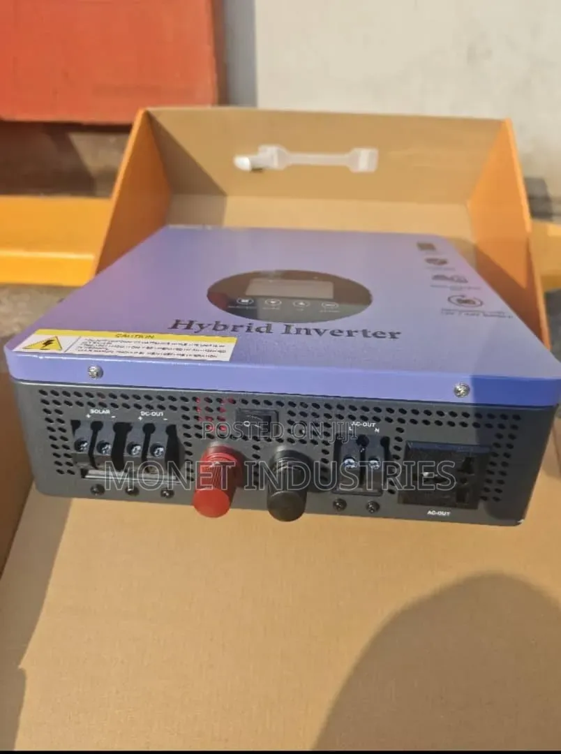 2kva 12v 24v Hybrid Solar Inverter