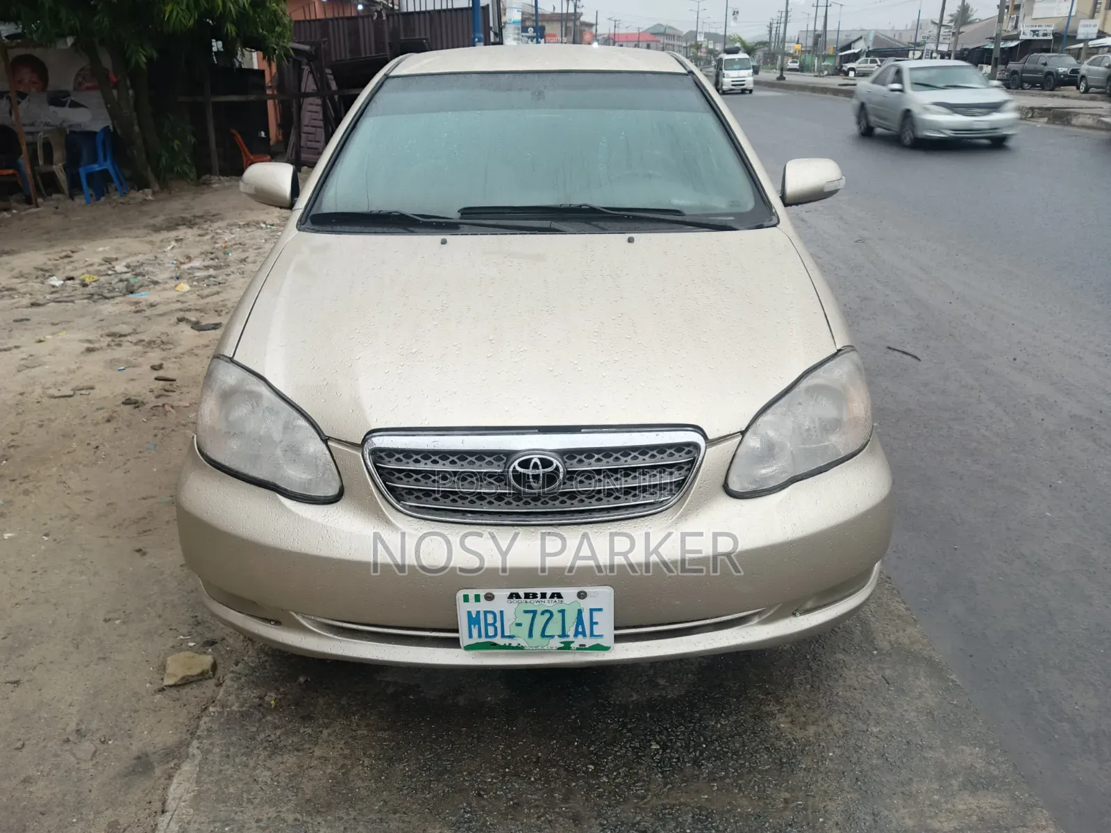 Toyota Corolla 2006 Gold
