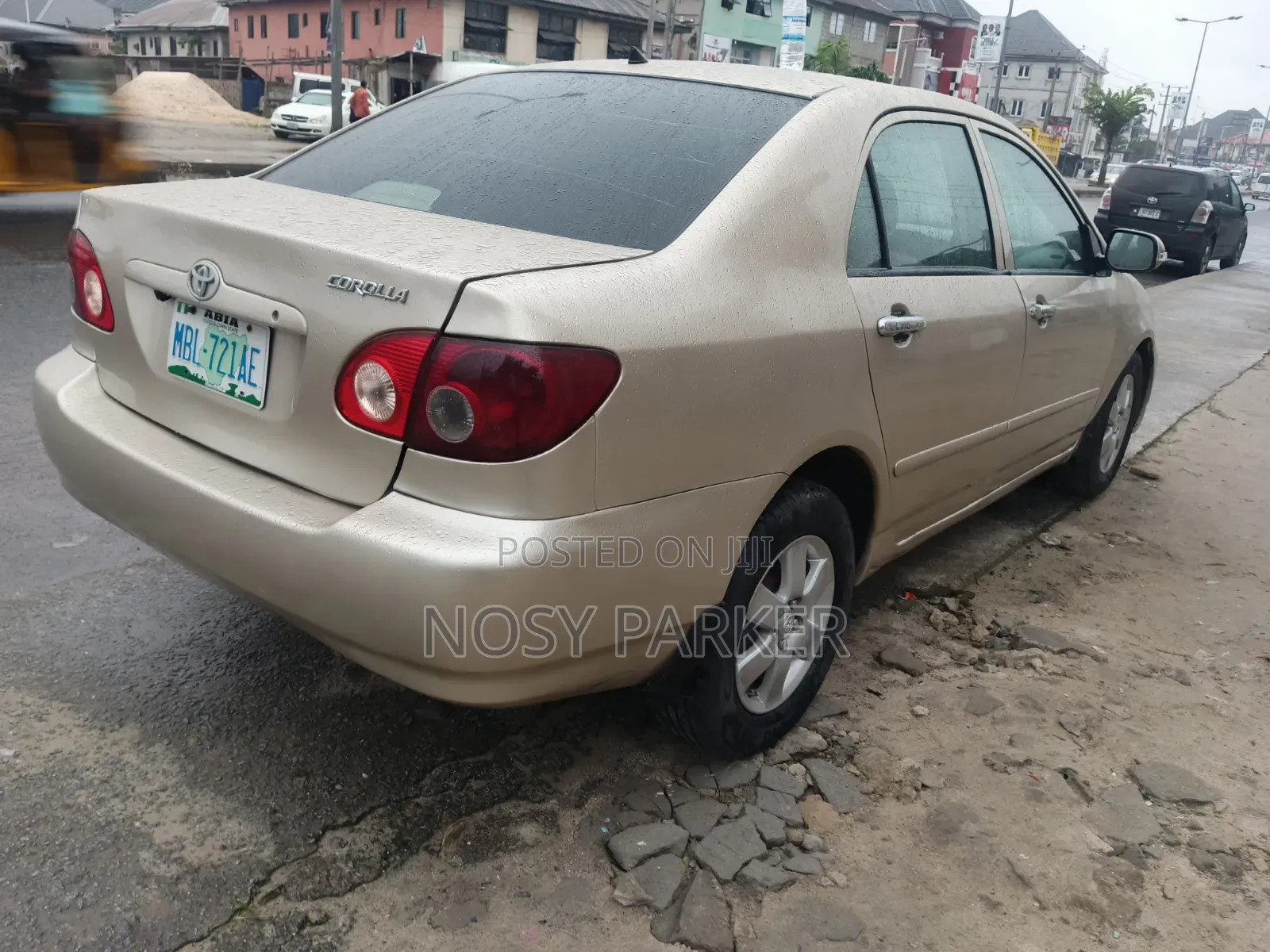 Toyota Corolla 2006 Gold