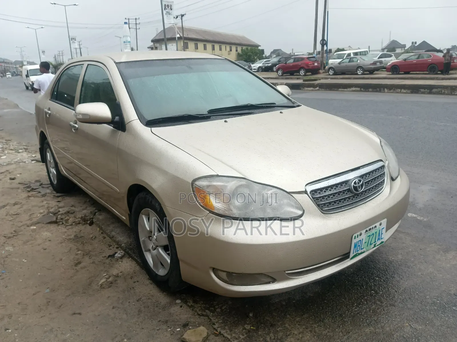 Toyota Corolla 2006 Gold