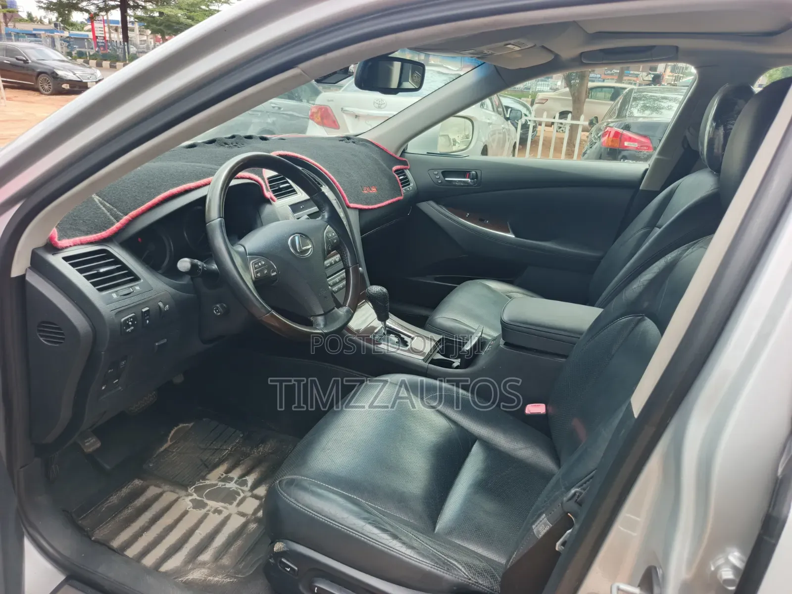 Lexus ES 2012 Silver