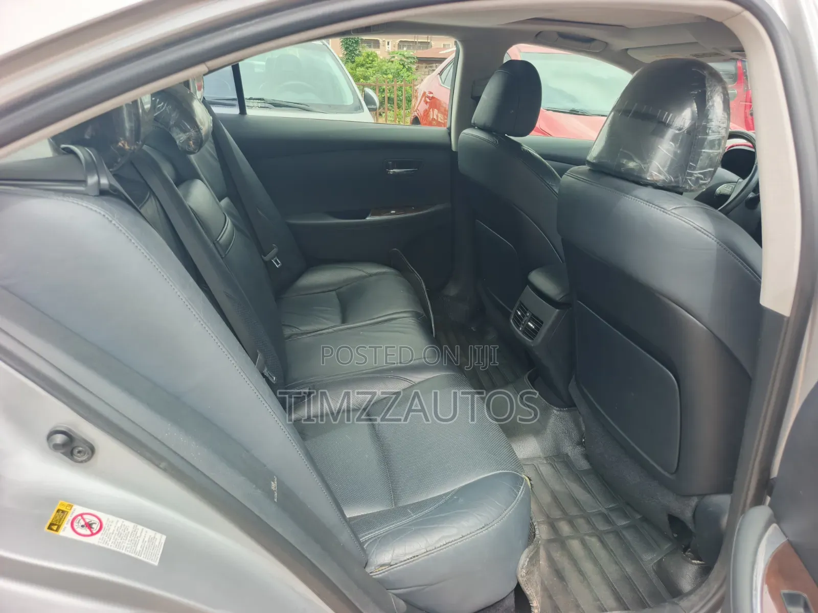 Lexus ES 2012 Silver