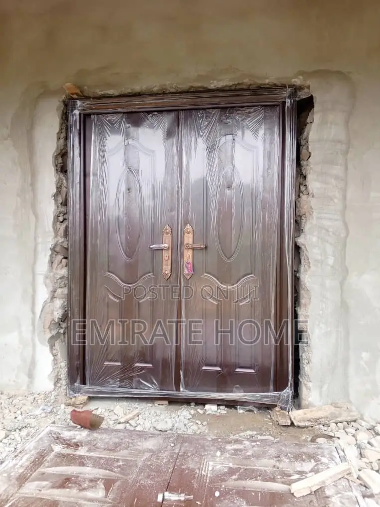 Entrance 5ft by 7ft Double Door Steel