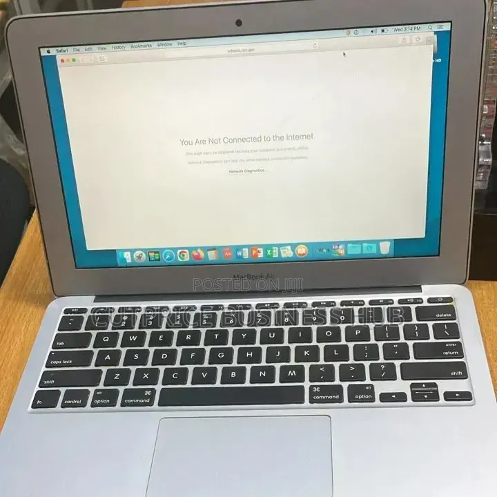 Laptop Apple MacBook Air 2012 8GB Intel Core i5 SSD 128GB
