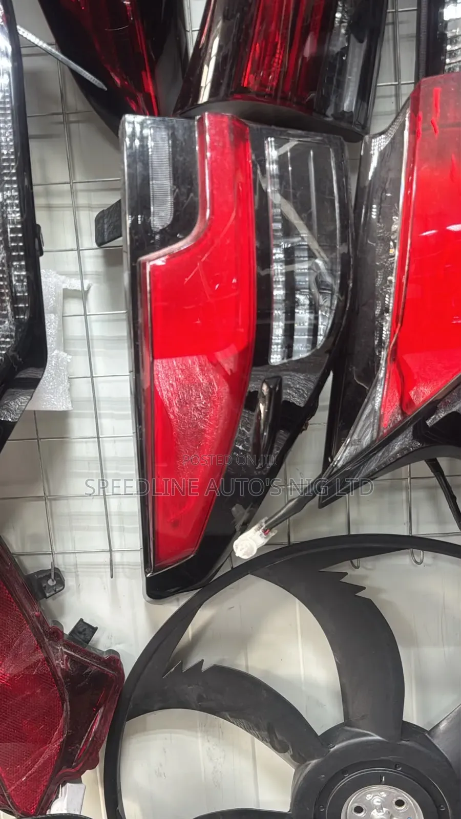 Complete Back Light Lexus Tx 2022/2025