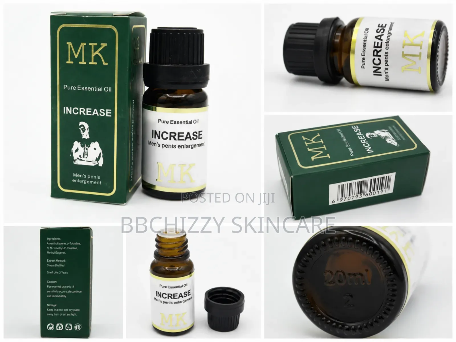 Mk Enlargement Oil